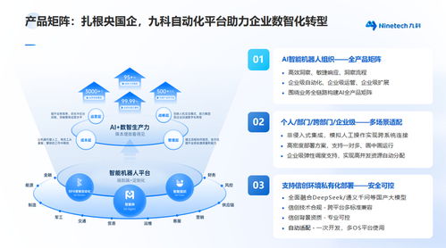 九科信息企業AI智能體 輕量化優勢驅動企業管理智能化落地